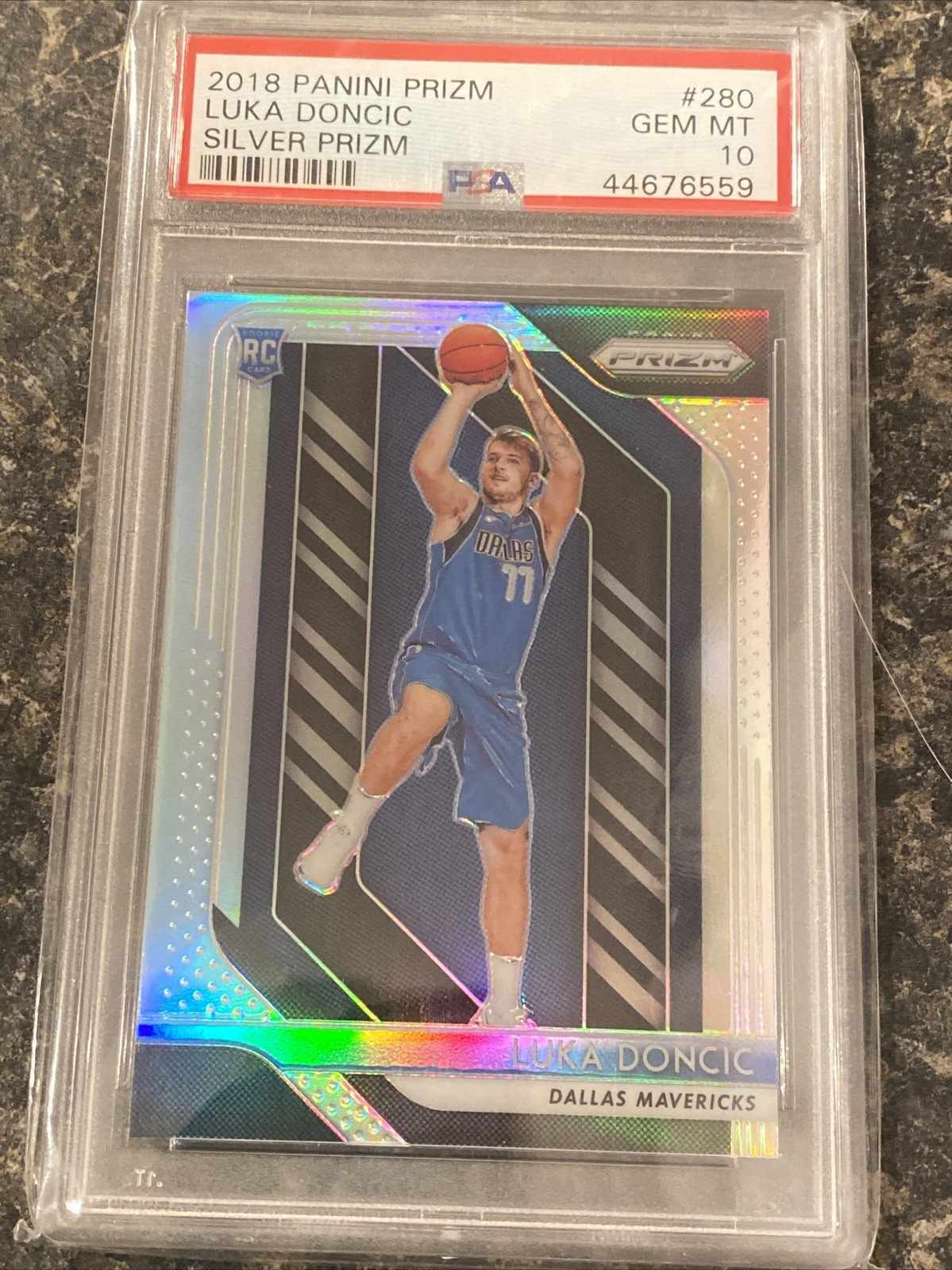 Luka Doncic 2018 Prizm #280 Silver Price Guide - Sports Card Investor