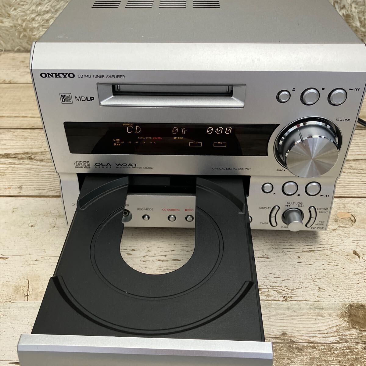 ONKYO FR-7GX CD MD Mini Stereo Component System Used From Japan | eBay
