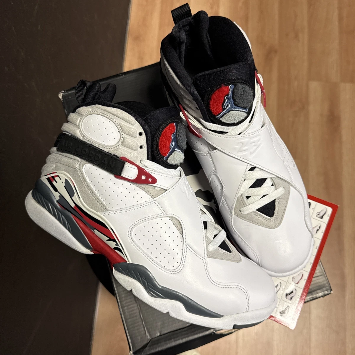 Jordan 8 Retro White 2013 for Sale | Authenticity Guaranteed | eBay