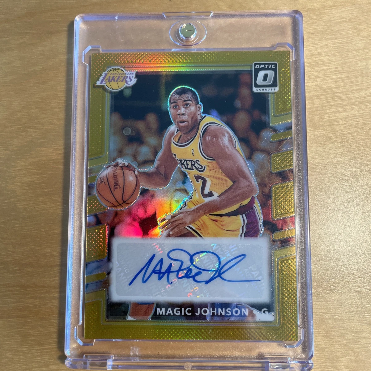 Donruss Magic Johnson Basketball Sports Trading Cards