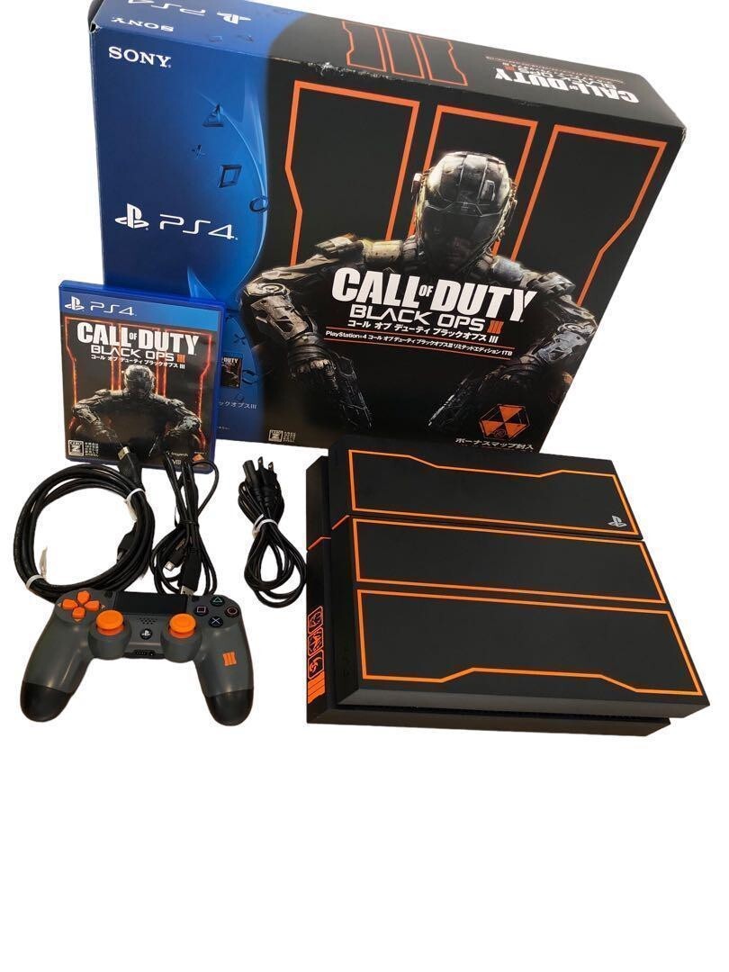 PS4 PlayStation 4 1TB Call of Duty Black Ops III Limited Edition