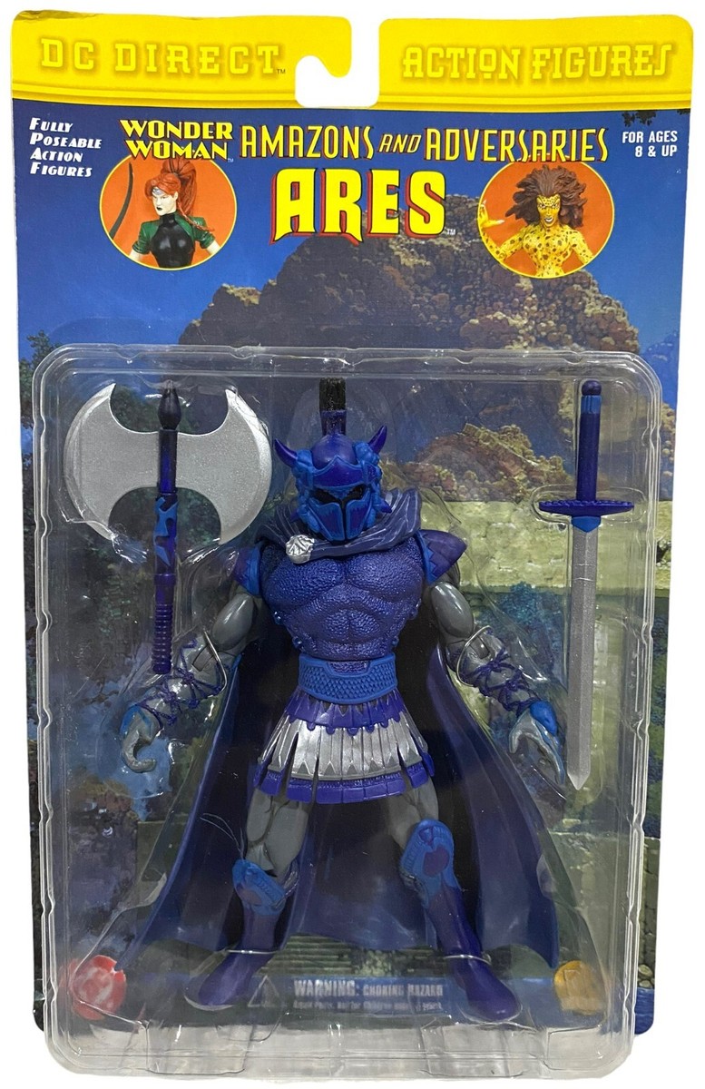 Ares Wonder Woman's Amazons and Adversaries DC Direct Vtg 2001