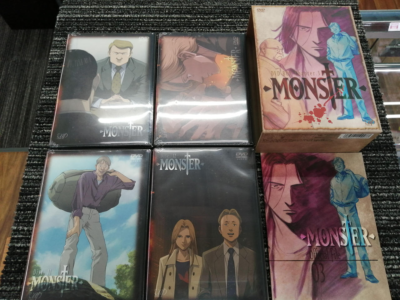 MONSTER DVD-BOX Chapter 1-5 Complete Set Vol.1-20 Some Sealed