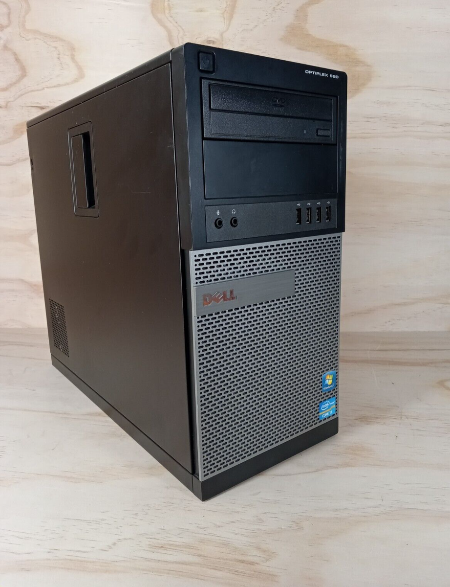 Dell OptiPlex 990 MT Core i7 2600 3.4 GHz 16GB RAM 256GB SSD