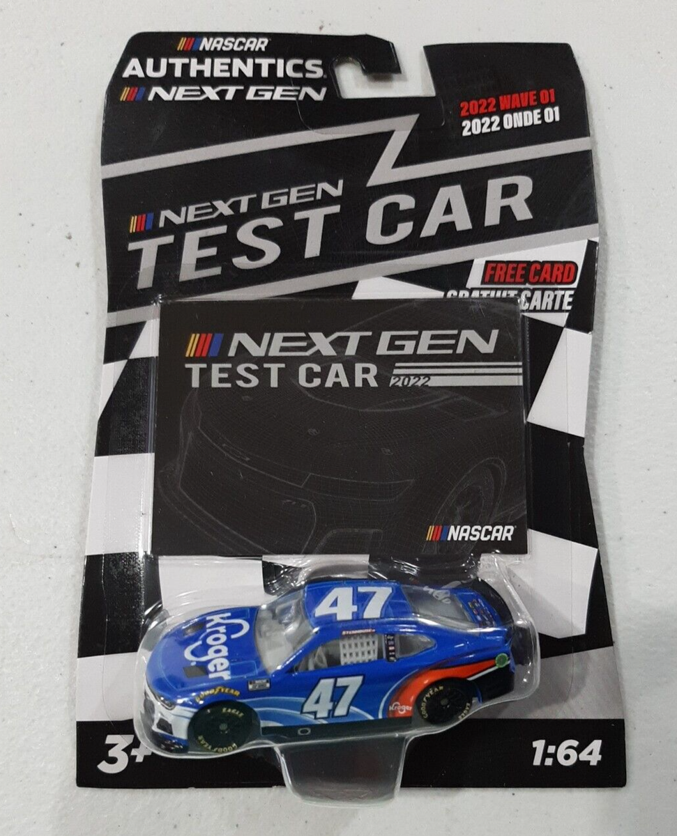 Ricky Stenhouse Jr. #47 NASCAR Authentics 2022 Wave 1 Diecast 1:64