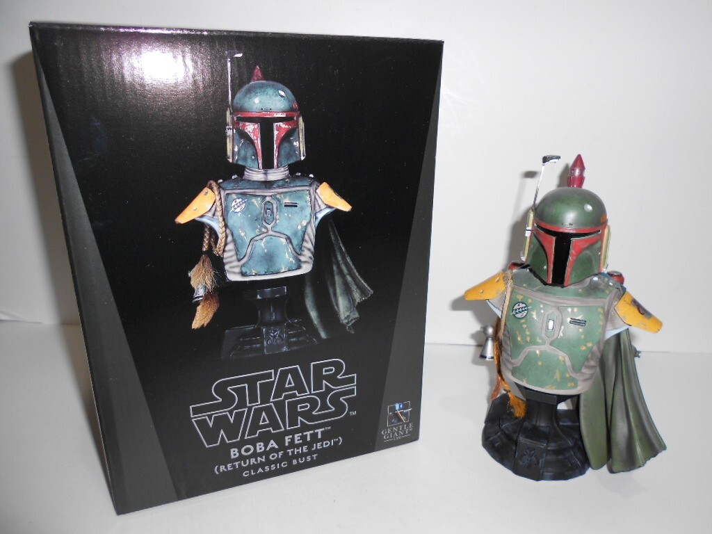 ジェントルジャイアントボバフェットDeluxe Mini Bust 2013限定 Gentle