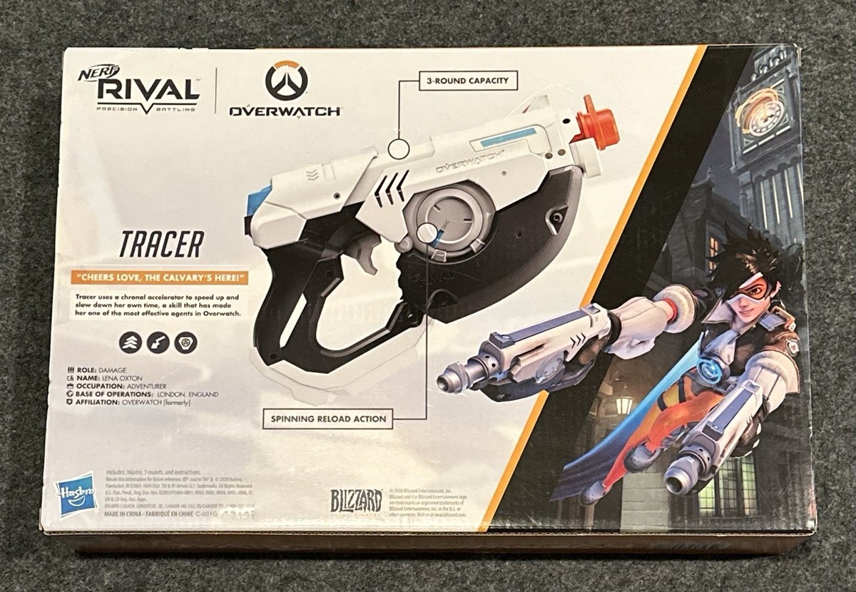 NERF Rival Overwatch Tracer Blaster for sale online | eBay
