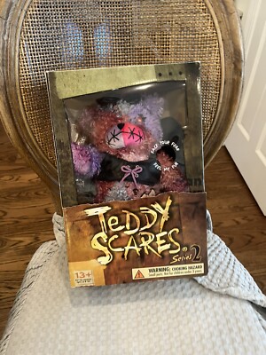 Applehead Factory Teddy Scares ~ Mazey Podge Bear Series 2 / New