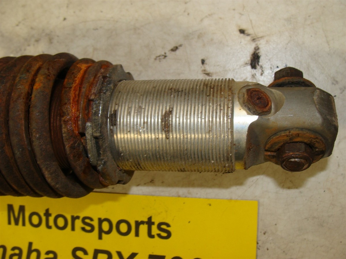 1998 YAMAHA 700 SRX triple FRONT SHOCK ABSORBER SKIDFRAME SKID