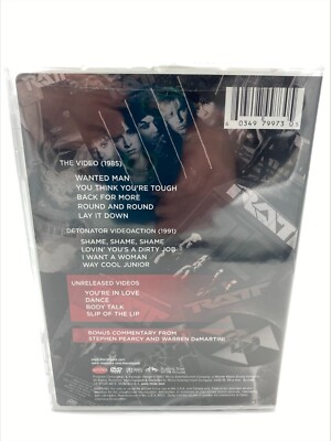 Ratt - Videos From The Cellar: The Atlantic Years (DVD, 2007