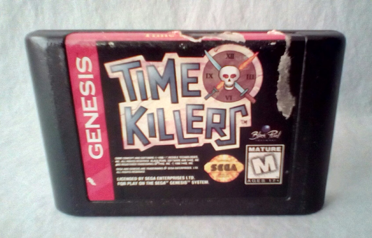 Time Killers (Sega Genesis, 1996) for sale online | eBay