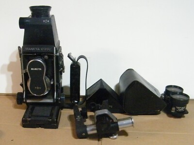 Mamiya C330 Professional Medium Format Twin Lens Reflex Film