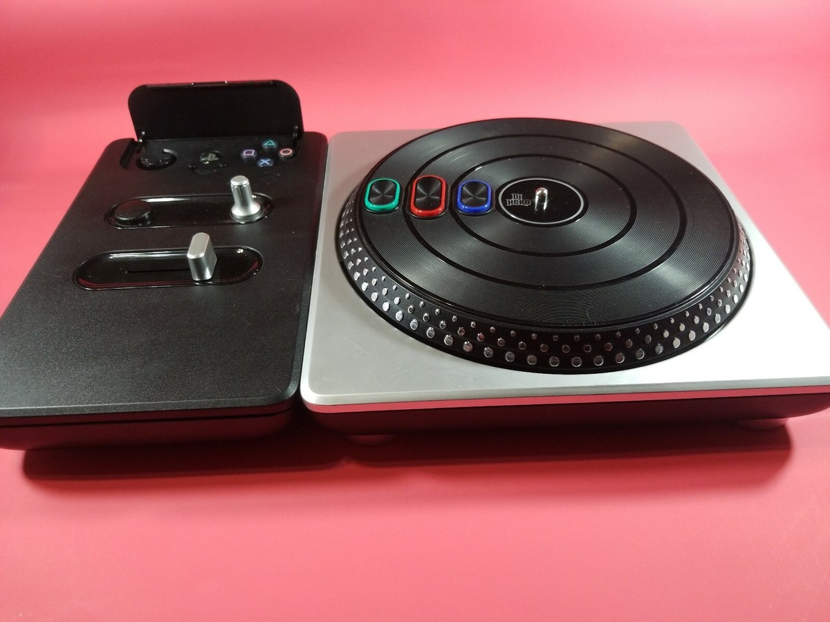 DJ Hero Wireless Turntable / Mixing Board Controller for PS2 & PS3