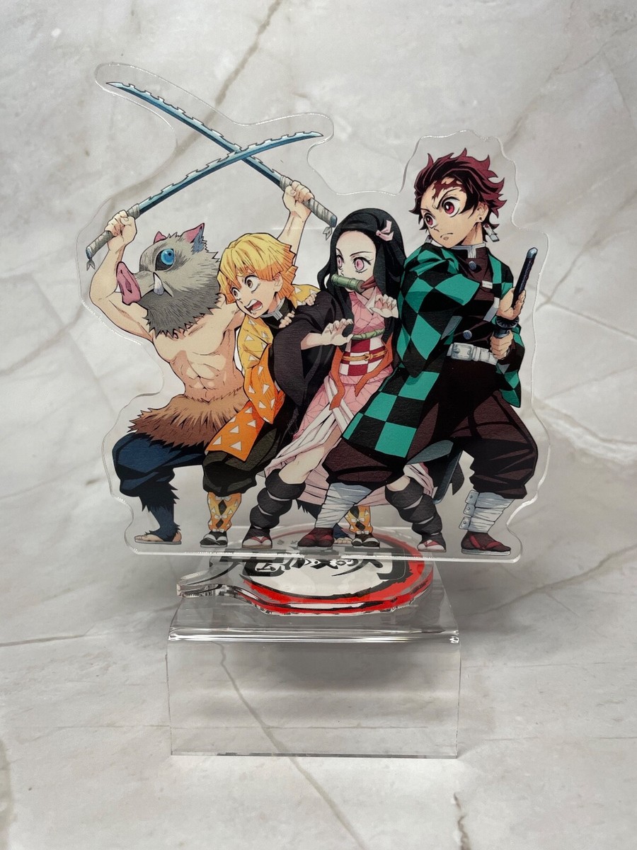 Demon Slayer Acrylic Stand Tanjiro, Nezuko, Zenitsu and Inosuke