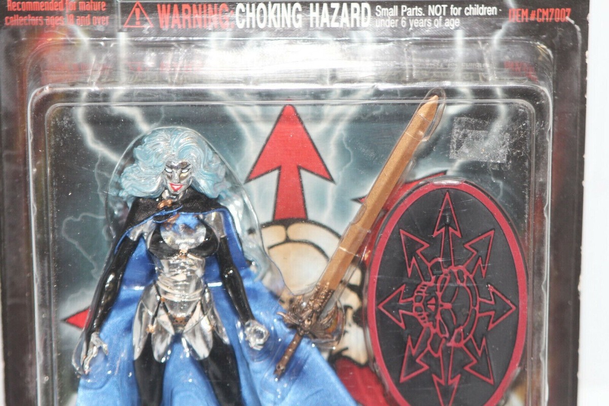 LADY DEATH action figure CHAOS COMICS marvel toy doll legends