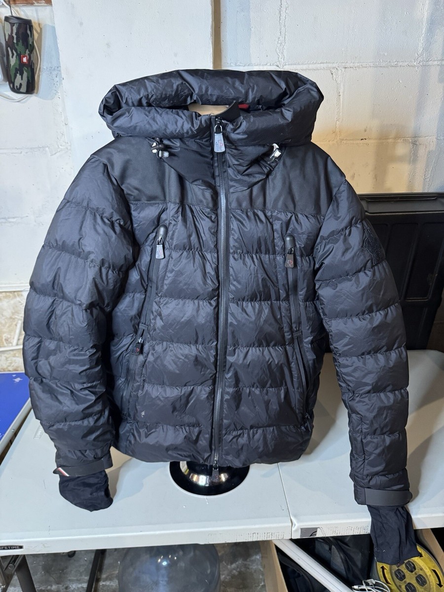 Montcler Black Camurac Grenoble Short Down Jacket | eBay