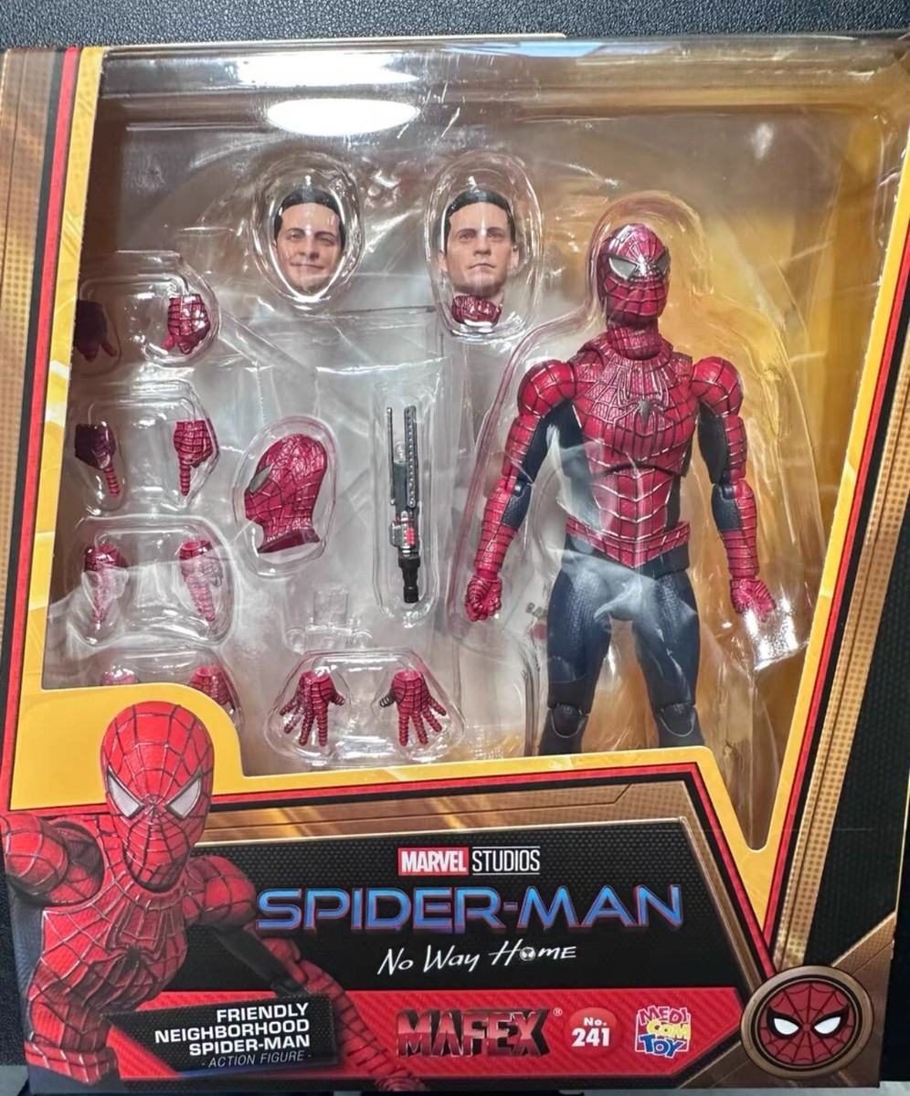 Mafex No. 241 Spider-Man: No Way Home Friendly Neighborhood Spider