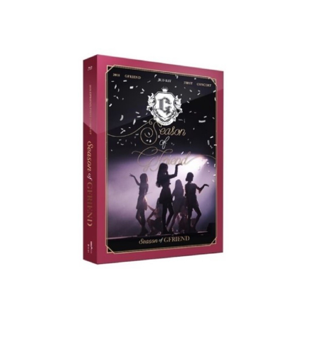 2018 GFRIEND FIRST CONCERT [Season Of GFRIEND] CONCERT Blu-ray