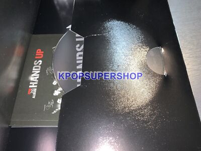 2PM 2nd Album Hands Up Special Limited Edition CD Great Photobook