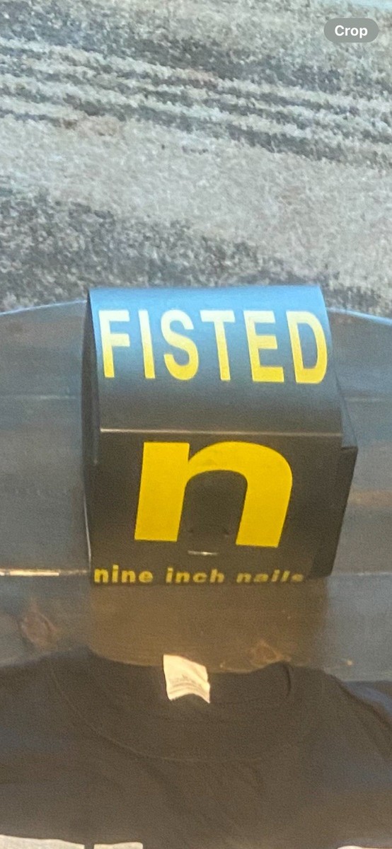 Nine Inch Nails Vintage Rare Fist f@$ck Shirt Fisted | eBay