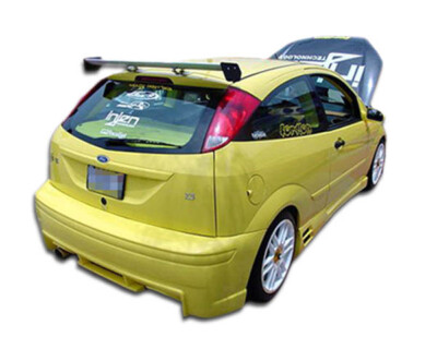 00-07 Ford Focus HB EVO Duraflex Rear Body Kit Bumper!!! 100052 | eBay