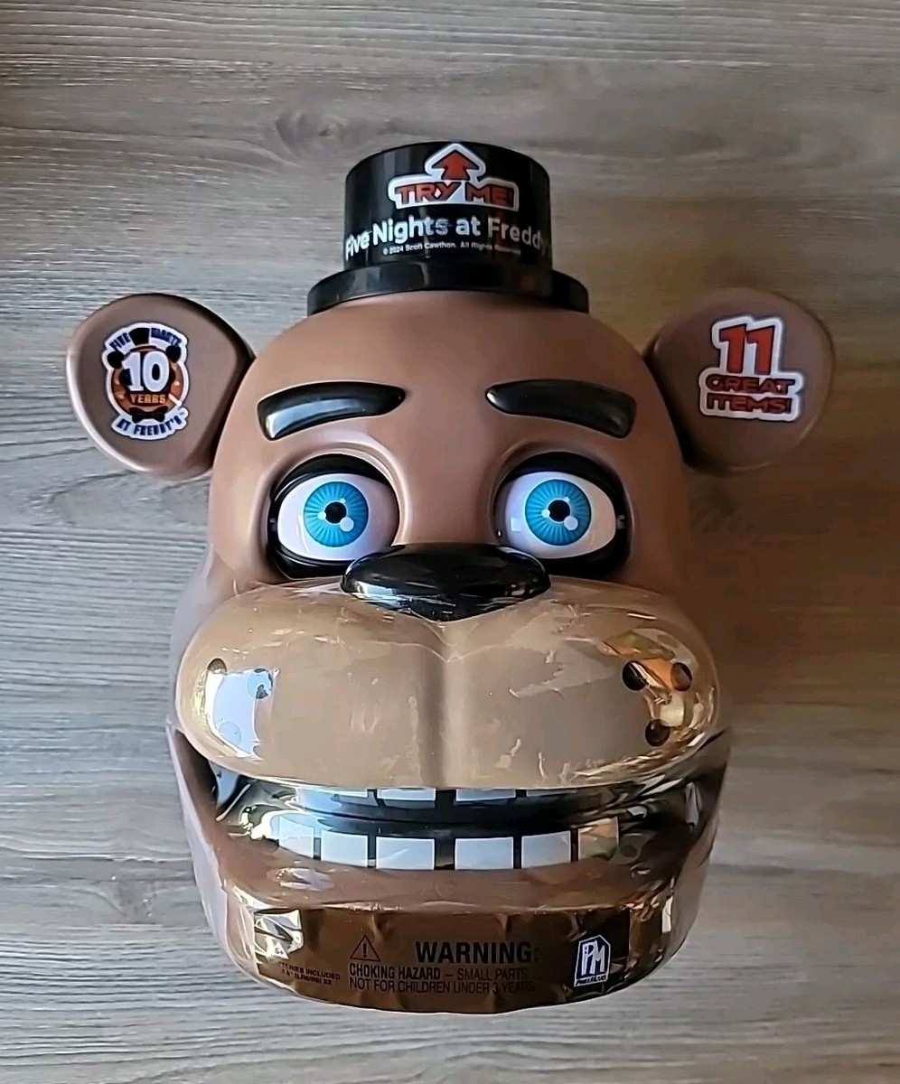 FNAF フレディ 大型ヘッド 10周年 未使用に近い FNAF フレディ 大型