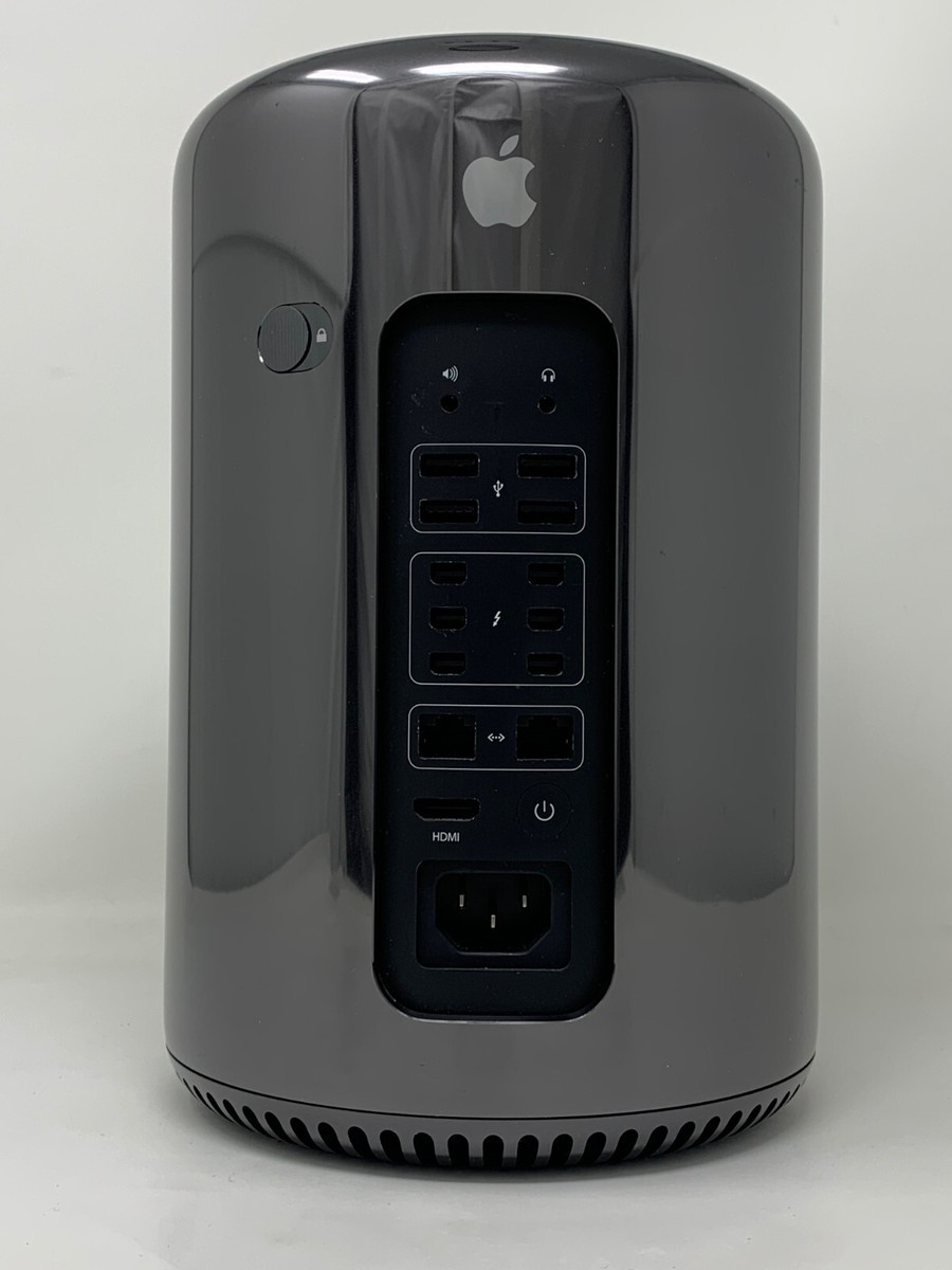 Apple Mac Pro Late 2013 3.5GHz 6-Core 1TB SSD D500 Up To 128GB RAM