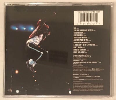 Michael Jackson- Bad CD Special Edition ** Like New ** 74646607220
