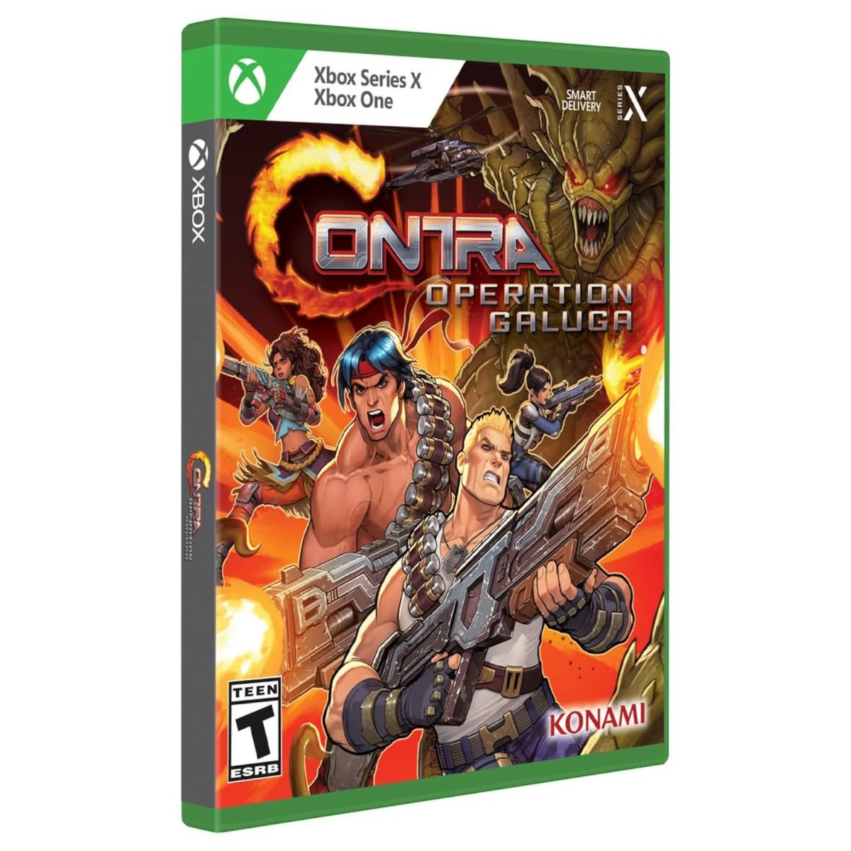 Contra: Operation Galuga - Limited Run Games #16 [Xbox One] | eBay