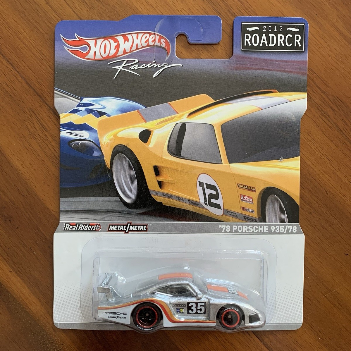 Hot Wheels Racing 2012 ROADRCR Porsche 935/78 - Canada Exclusive