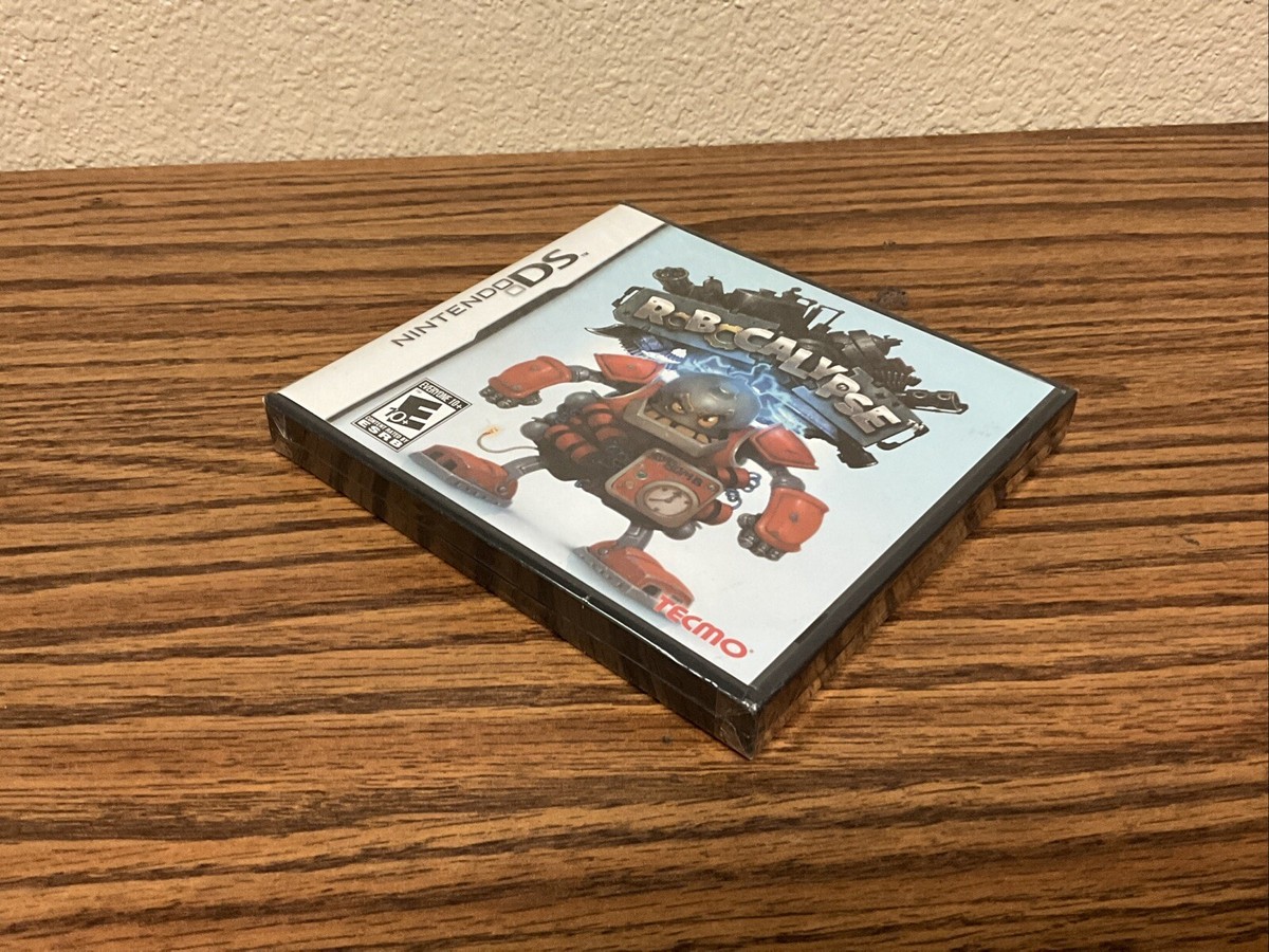 Robocalypse (Nintendo DS, 2008) for sale online | eBay