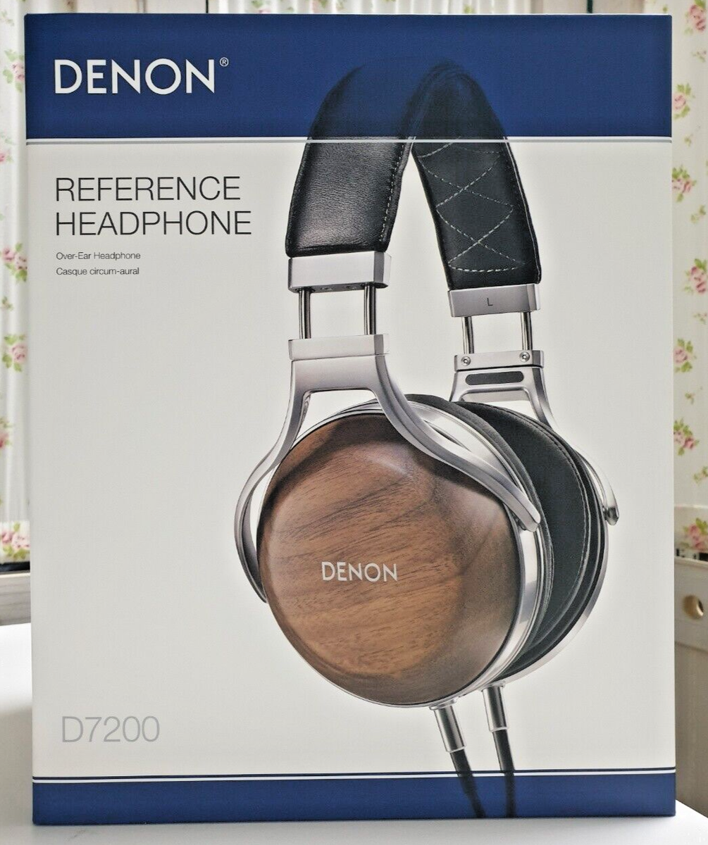 Denon AH-D7200 Headband Headphones - Wood for sale online | eBay