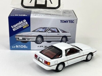 Tomica Limited Vintage NEO LV-N106e TOYOTA SUPRA 3.0GT TURBO 86