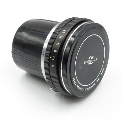 Zenza Bronica 40mm f4 Zenzanon MC Lens for S/S2 with Caps [RARE