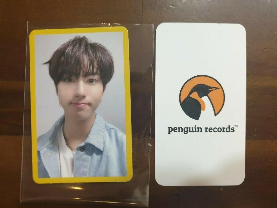 STRAY KIDS - SPECIAL ALBUM CLE 2 : YELLOW WOOD PHOTO CARD HYUNJIN