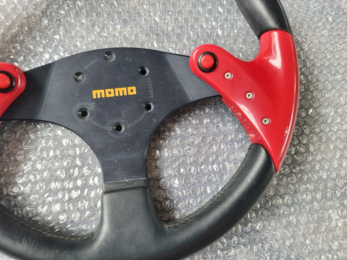 MOMO F1 Concept Steering Wheels GREAT GENUINE PART | Aftermarket