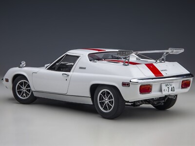 1/18 Lotus Europa Special White 