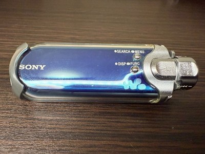 Sony Walkman NW-A607 1GB Digital Music Player blue Tested From