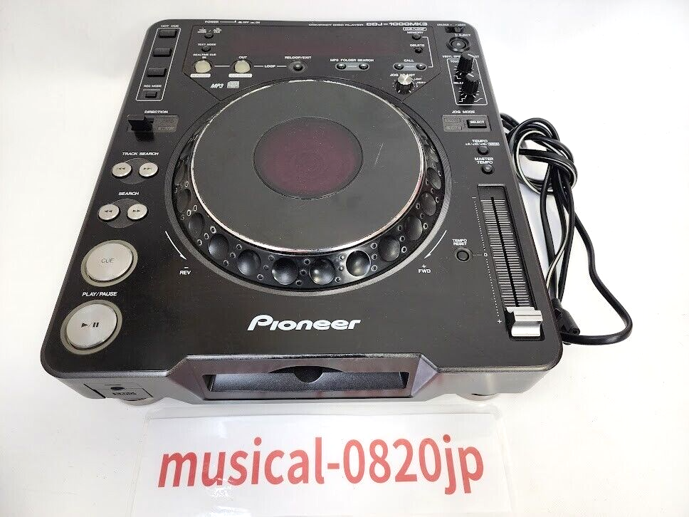 Pioneer DJ CDJ-1000MK3 Digital CD Deck CDJ 1000 MK3 Turntable