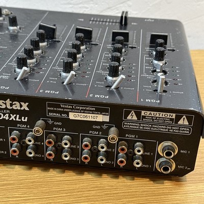 Vestax VMC-004XLu DJ Mixer with TUB-1 USB Audio Interface | eBay