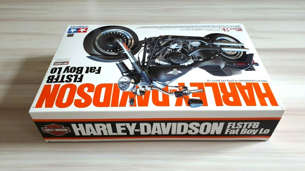 1:6 Scale Tamiya 16041 Harley Davidson FLSTFB - Fat Boy Lo | eBay