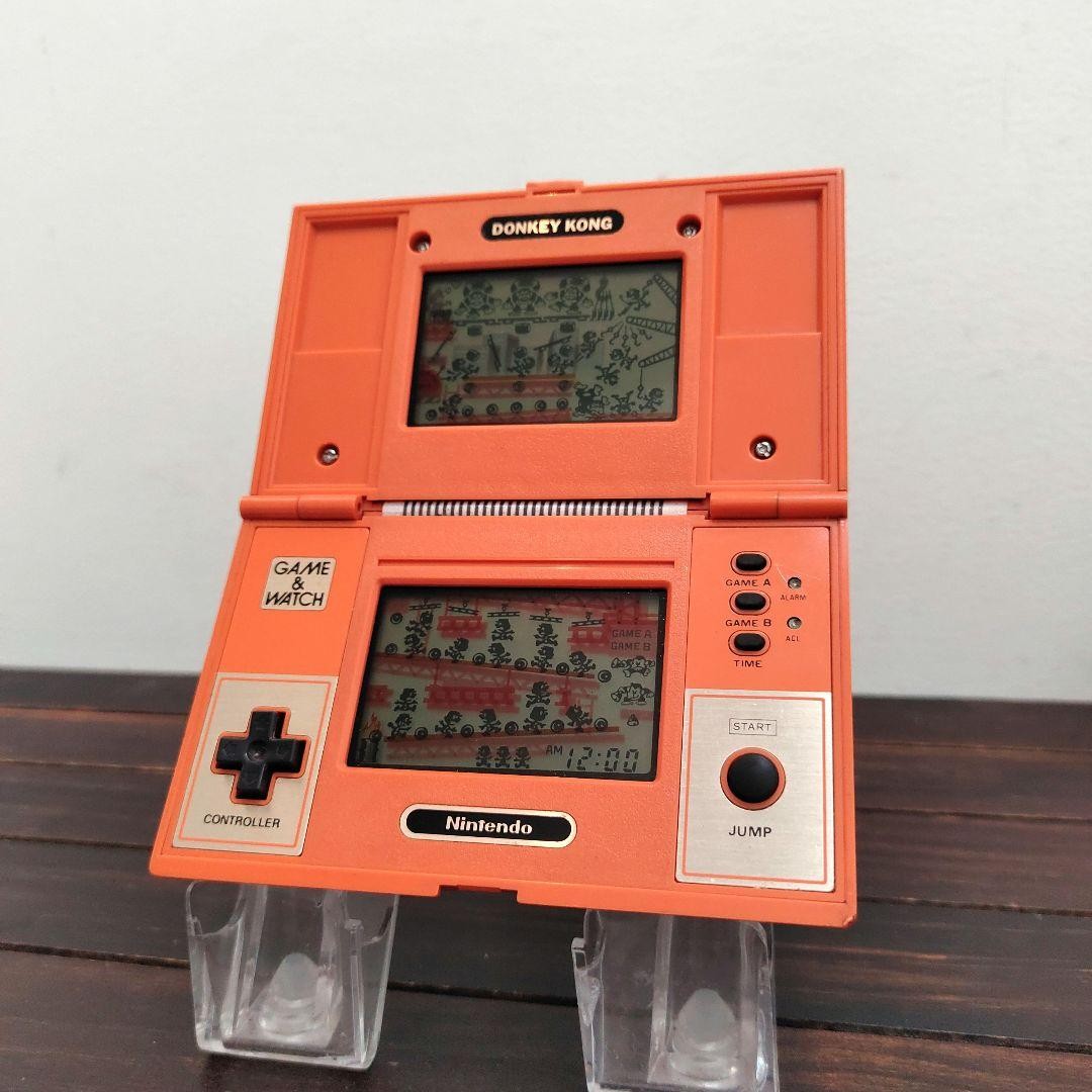 Nintendo Game & Watch Donkey Kong Multi Screen DK-52 Retro Console