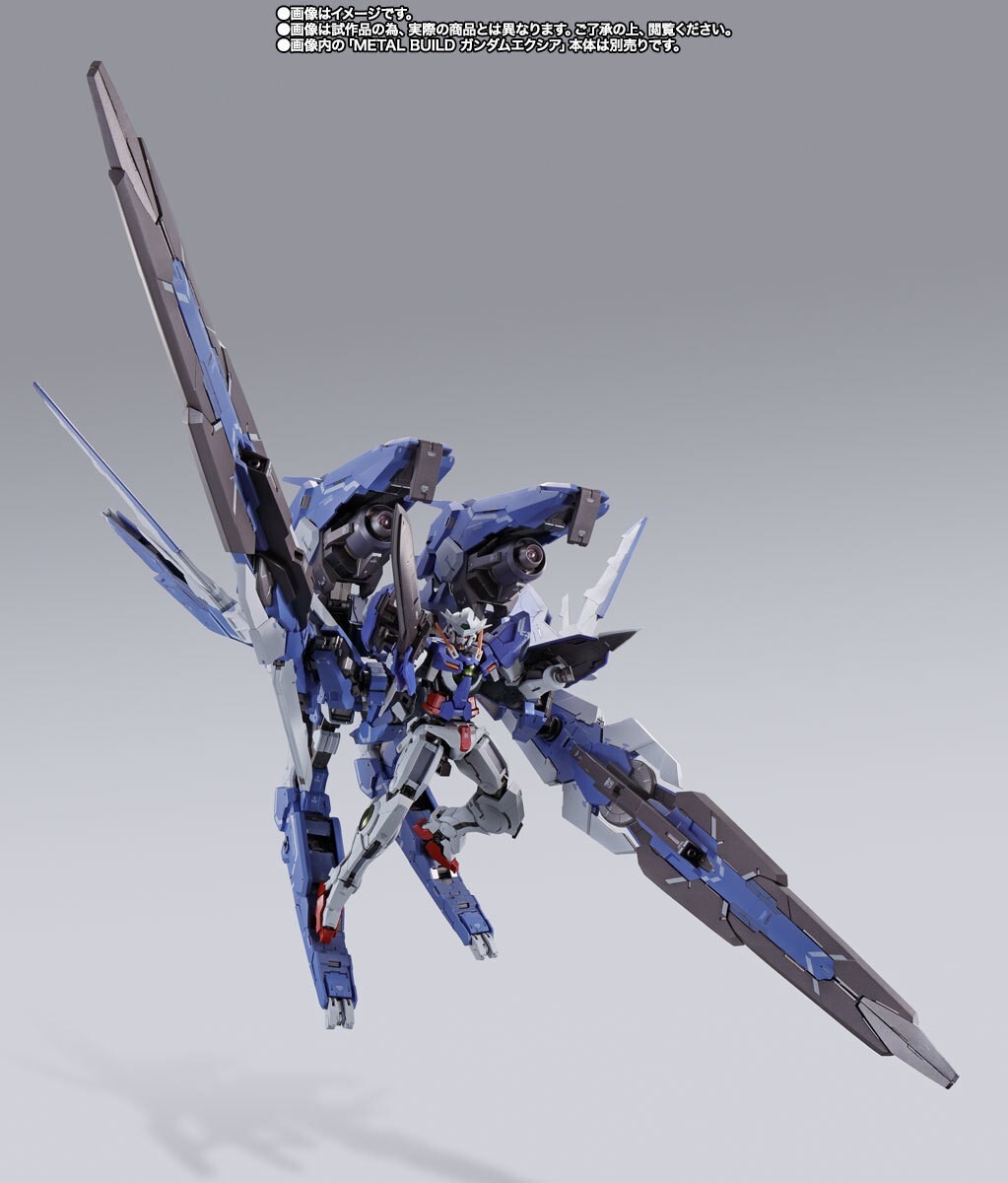 Bandai METAL BUILD GN Arms TYPE-E Mobile Suit Gundam 00 Action