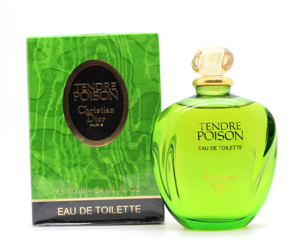 TENDRE POISON by Christian Dior 3.4 oz (100 ml) eau de toilette