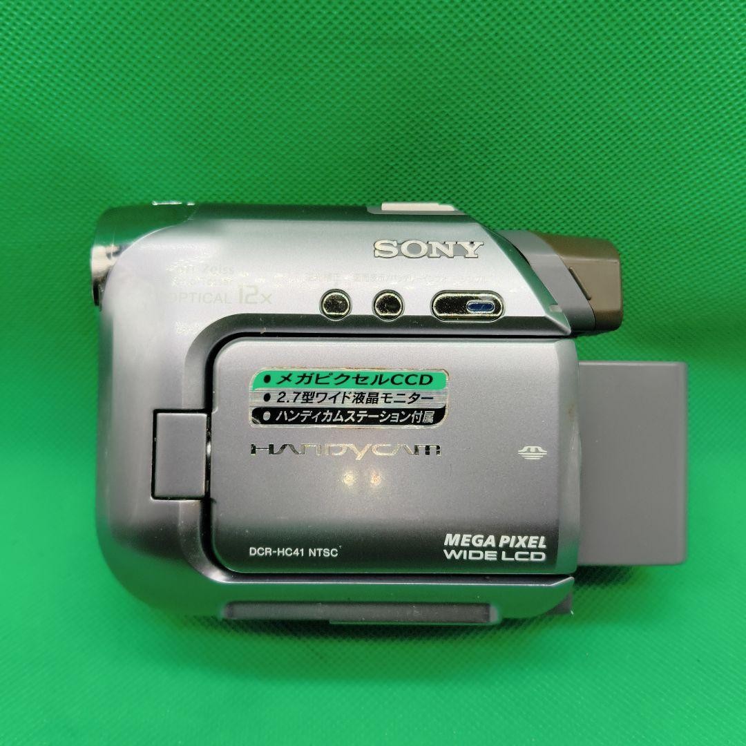 SONY Handycam DCR-HC41 MiniDV Model Silver Operation Confirmed