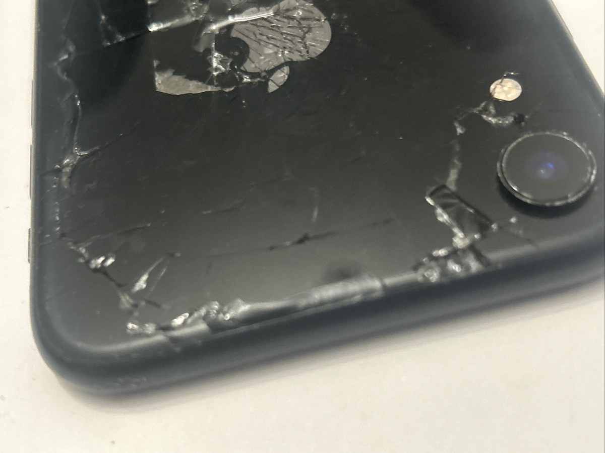 Apple iPhone XR Original Back Housing Replacement w/ Parts Black