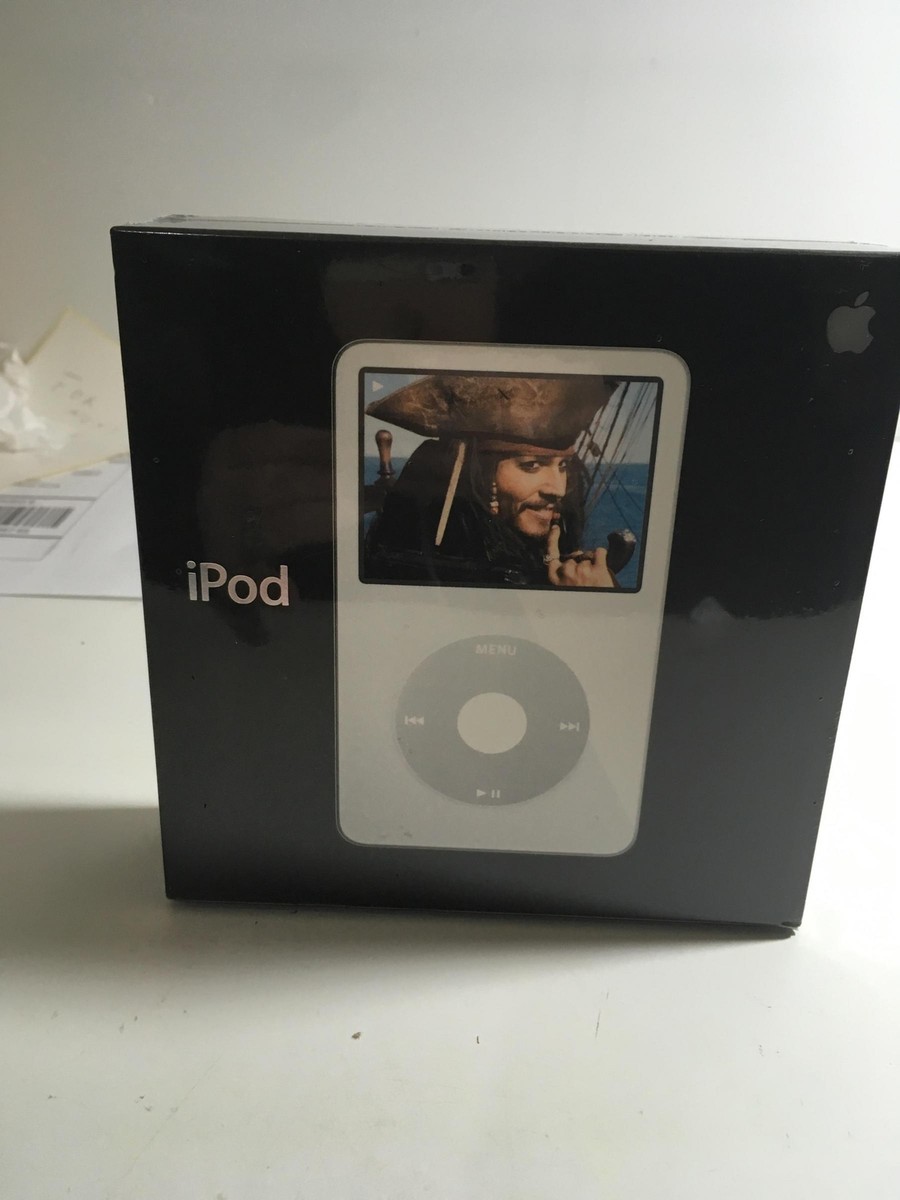2006 Apple iPod Classic A1136 80 GB 5th Generation - White