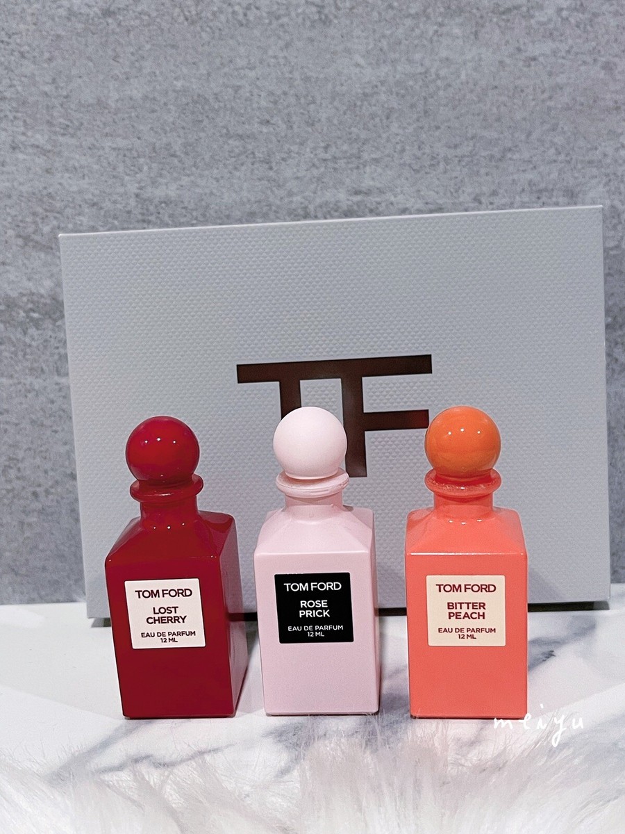 Tom Ford Private Blend 3 Mini Decanter Collection Parfum Lost