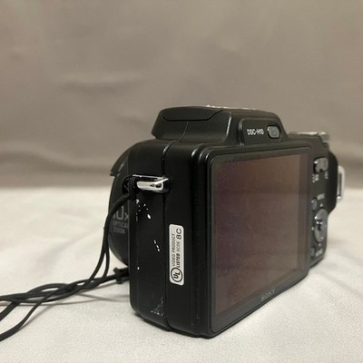 Sony Cyber-shot DSC-H10 8.1MP Digital Camera - Silver for sale