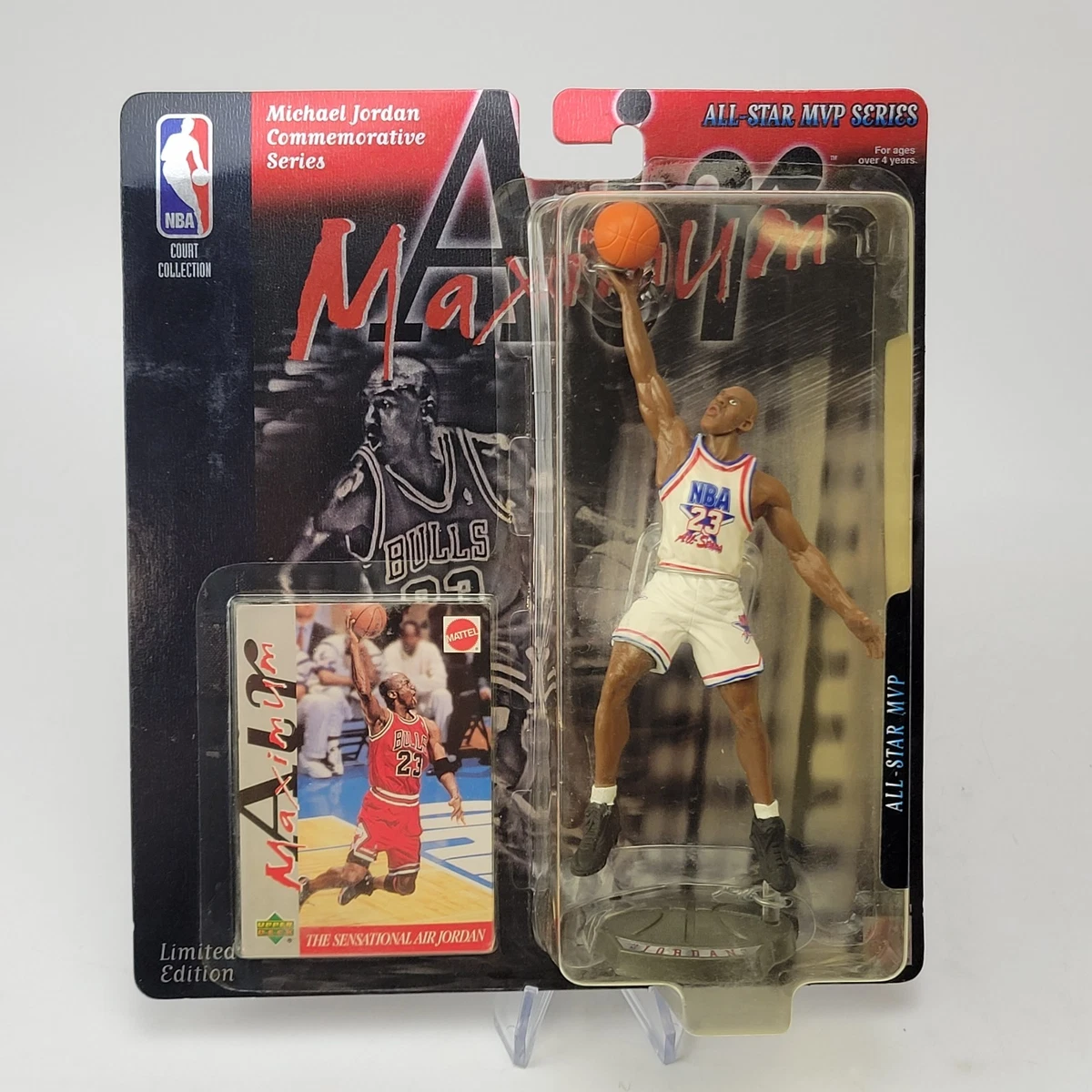 Michael Jordan Sports 1996 Year Manufactured Action Figures for